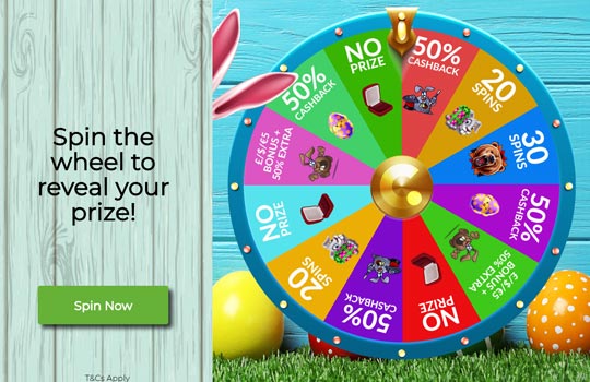 Easter Spin the wheel